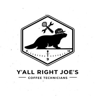 Y’all Right Joe’s Coffee Technicians logo